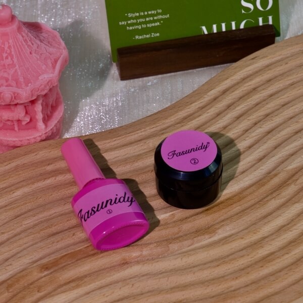 Fasunidy pro kit, make your nails to last for 4 weeks