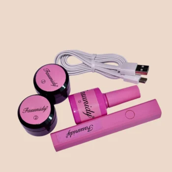 KIT EXTRA SET DE GEL SÓLIDO 2 + LÁMPARA UV