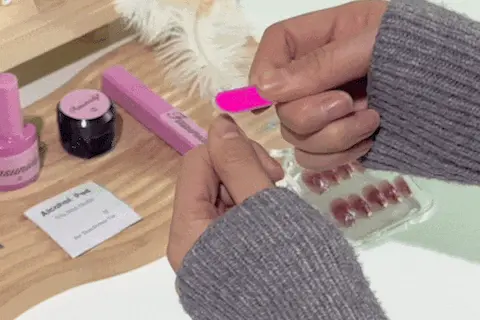 Removing Press on nails
