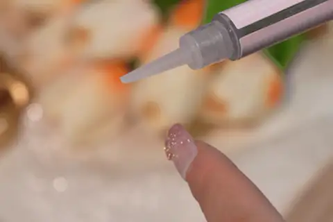 Removing Press on nails