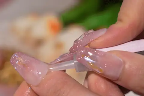 Removing Press on nails