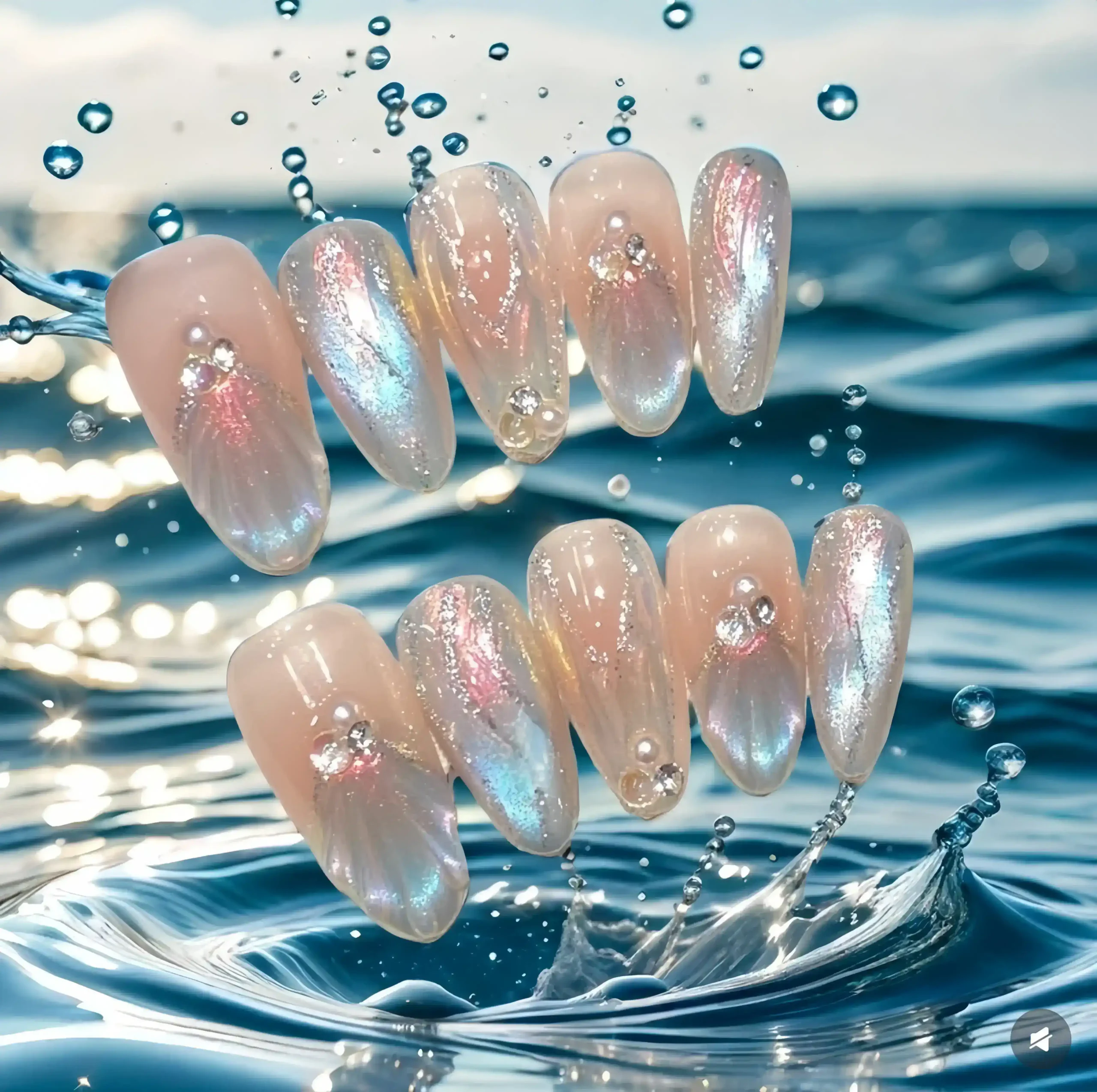 Guía de tallas de uñas postizas: cómo encontrar las que encajan a la perfección