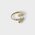 Shining Faith Gold Ring