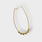Queen of Sparkle Gold Necklace