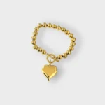 Strong Love Gold Bracelet