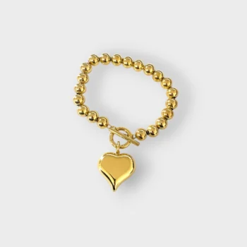 Strong Love Gold Bracelet