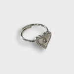 Pure Love Silver Ring