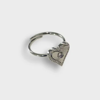 Pure Love Silver Ring