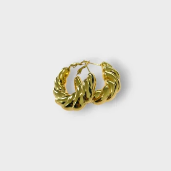 Forever Twisted Gold Earrings