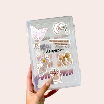 Fasunidy's Nails Book - DIY