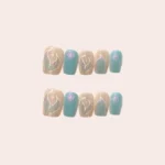 Montain Tail Short Nails