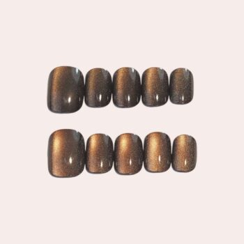 Onyx Short Nails
