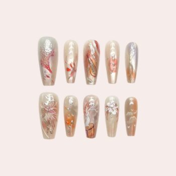 Mysterious East Long Nails