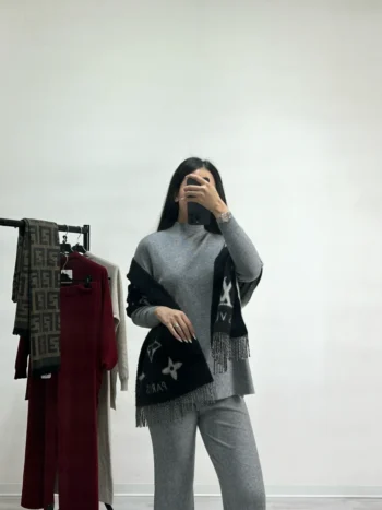Grey Sweater Combo