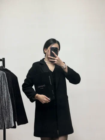 Black Medium Coat