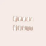 Chelsea Sparkle Short Nails